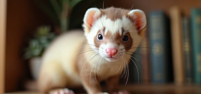Fouine ou furet : quel est le meilleur choix comme animal de compagnie ? Fouine ou furet : quel est le meilleur choix comme animal de compagnie ?