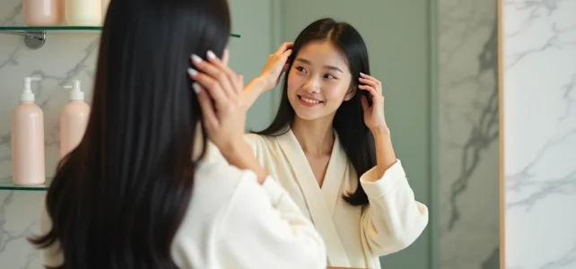 Découvrez les secrets de la douceur et de la brillance des cheveux coréens Découvrez les secrets de la douceur et de la brillance des cheveux coréens